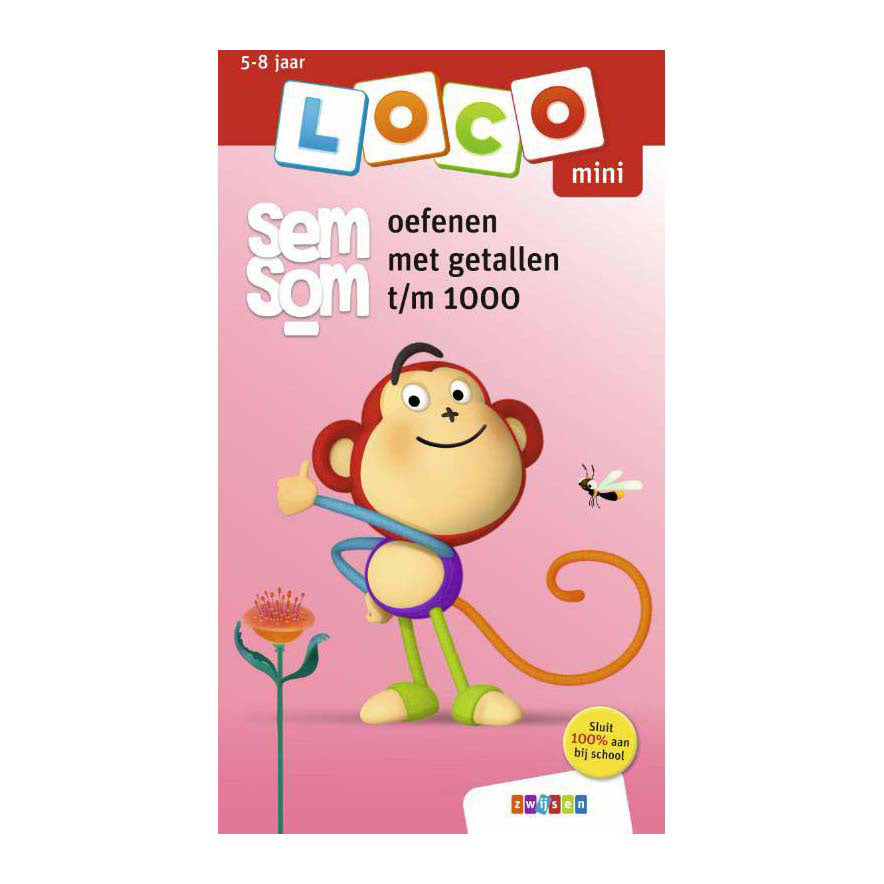 Loco mini - ćwicz semsum z liczbami do 1000