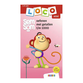 Loco mini - ćwicz semsum z liczbami do 1000