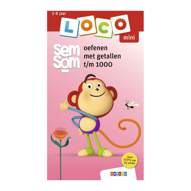 Loco mini - ćwicz semsum z liczbami do 1000
