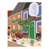 Wpg uitgevers blij met bloemen! - avi e3