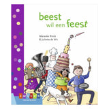 Wpg uitgevers beest wil een feest - avi m3