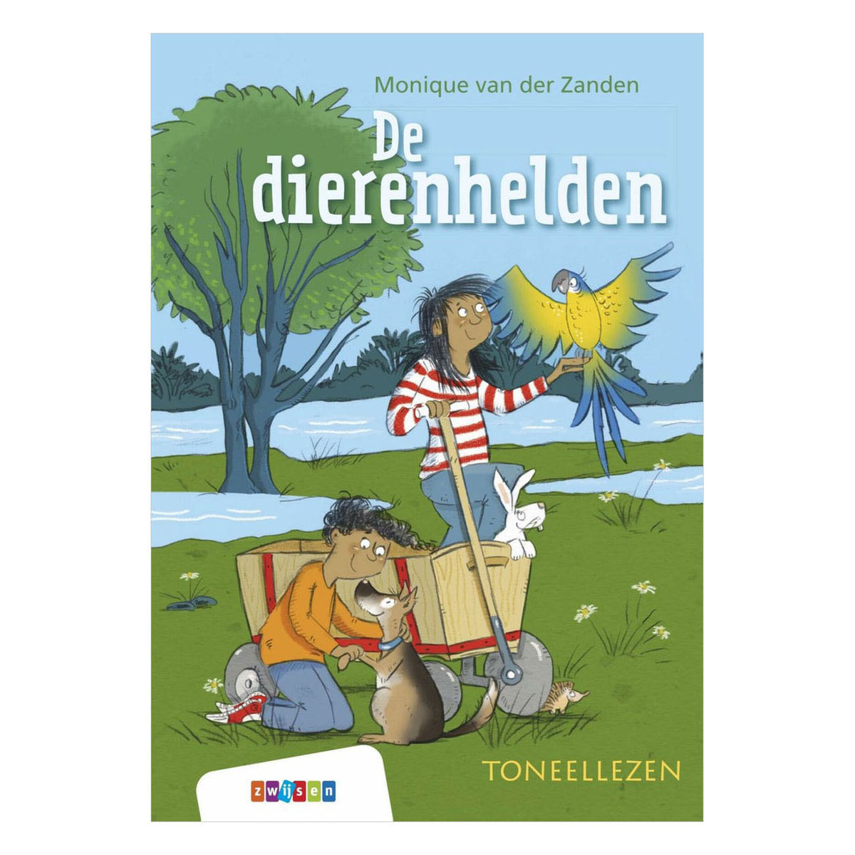 Wpg uitgevers de dierenhelden - avi m5