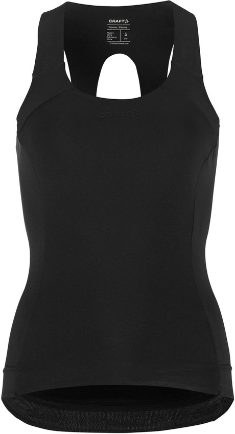Podkoszulek Craft Endur w damskiej koszuli sportowej - czarny