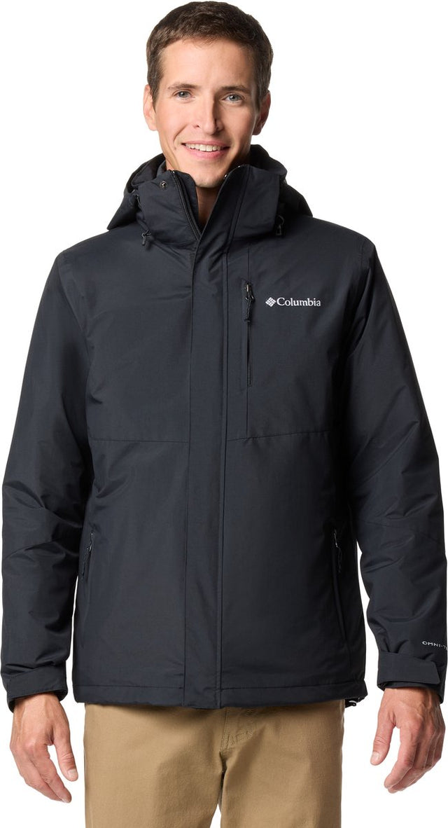 Columbia element blocker™ iii interchange jacket heren outdoorjas - black xl