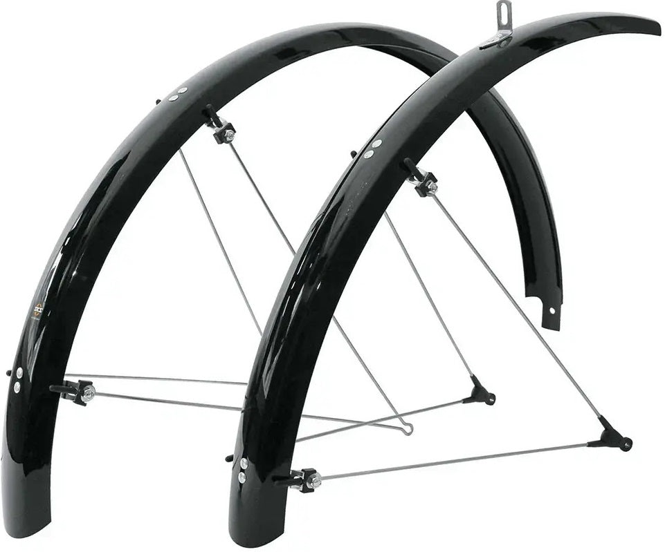 Zestaw błotników Sks bluemels 28 45mm - czarny