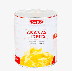 Kawałki ananasa Nestor (3 litry)