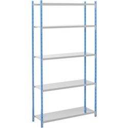 Podstawowy element arno space 100x60x200cm niebieski jasnoszary