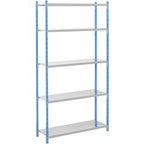 Podstawowy element arno space 100x60x200cm niebieski jasnoszary