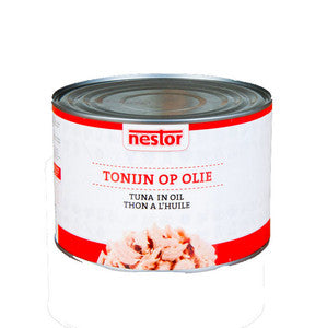 Tuńczyk Nestor w oleju (1,7 kg)