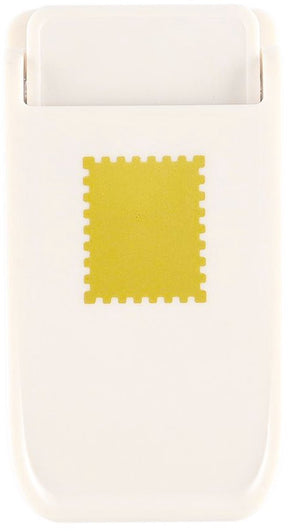 Vaessen creative heavy-duty figuurpons - pons postzegel - 2,5 x 2,1 cm