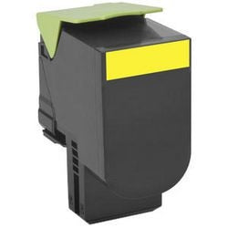 Toner Lexmark 70c2hye żółty