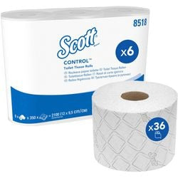 Rolki toaletowe Scott 8518 białe 36 rolek