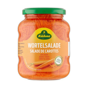 Sałatka marchewkowa Kuhne (6x 370 ml)