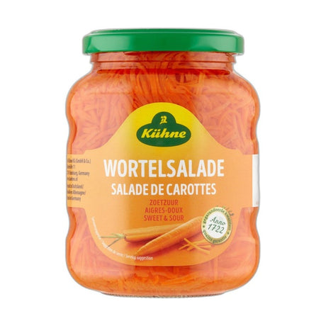 Sałatka marchewkowa Kuhne (6x 370 ml)