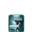 Zestaw 6 ostrzy do golenia Gillette Mach3