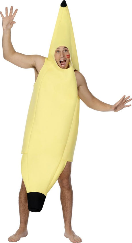Smiffys przebiera kostiumy | akcesoria imprezowe - kostium bananowy