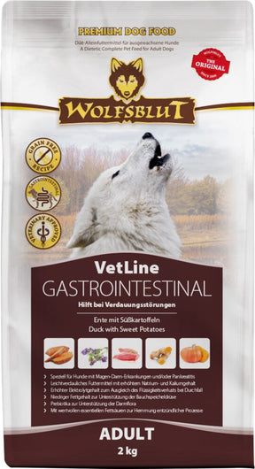 Wolfsblut Vetline na przewód pokarmowy 2kg