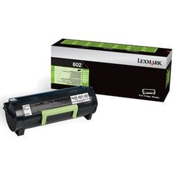 Toner Lexmark 602 oryginalny czarny