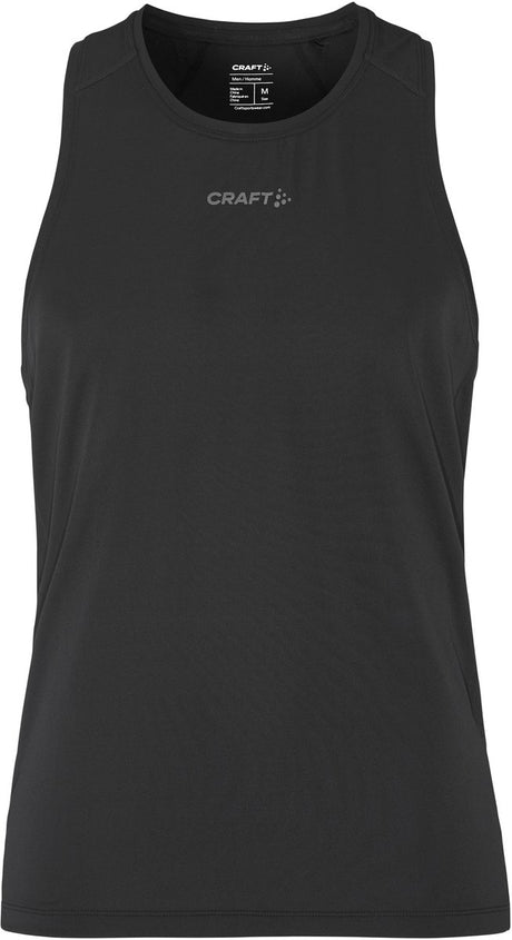 Męska koszulka sportowa Craft adv Essence Singlet 2 m - czarna