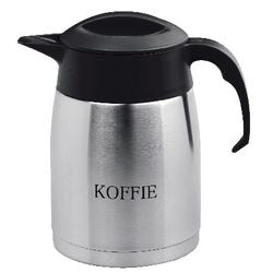 Dzbanek do kawy jos ten berg easyclean 1,6 l czarny