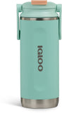 Igloo - flip ‘n’ sip - drinkfles - drinkbeker - groen -475ml- thermosfles