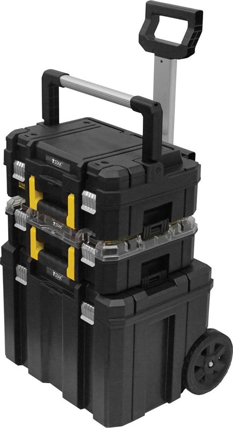Pakiet bonusowy systemu przechowywania Stanley Fatmax Pro-Stack 3w1 długi - fmst1-80103