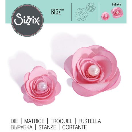 Sizzix • duże trójwymiarowe kwiaty