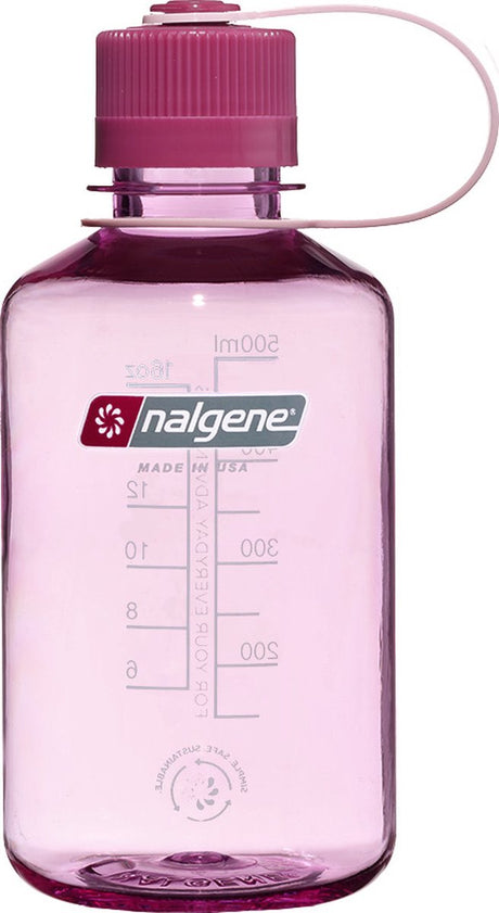 Nalgene - butelka z wąską ustą - butelka do picia - butelka na wodę - szczelna - 500 ml - bez BPA - Sustain - cosmo