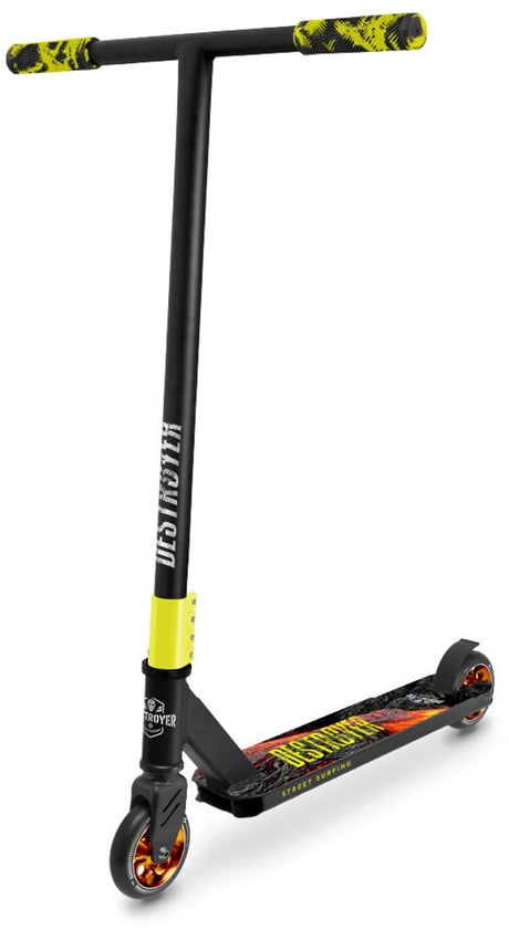 Streetsurfing street surfing destroyer stunt scooter magma 100mm