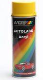 Motip 43900 - puszka lakieru samochodowego - żółty - 400ml
