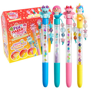 Pen Maker Magic - klasyczne magiczne 4 długopisy | 2 szt
