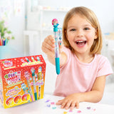Pen Maker Magic - klasyczne magiczne 4 długopisy | 2 szt