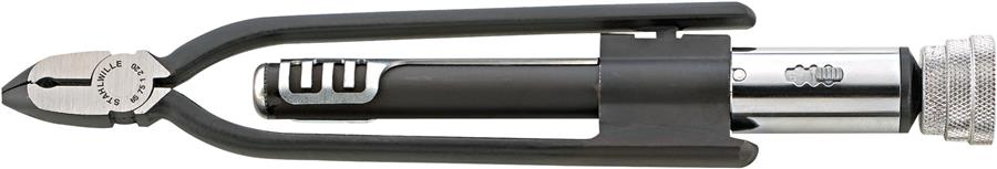 Szczypce zawirowujące do drutu Stahlwille 220mm