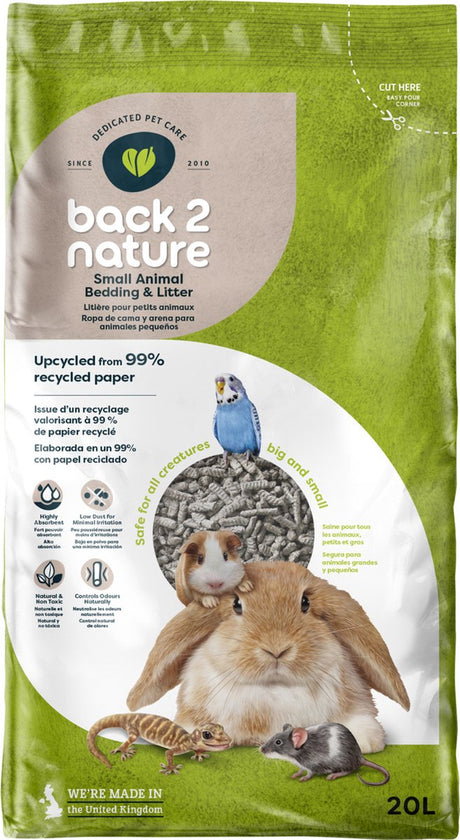 Roślina okrywowa Back-2-Nature poddana recyklingowi