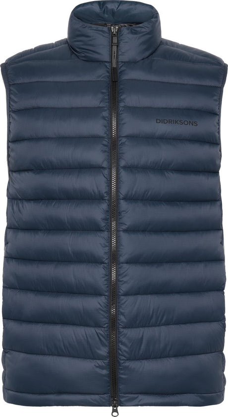 Kurtka outdoorowa unisex Didriksons marino usx kamizelka - senny błękit
