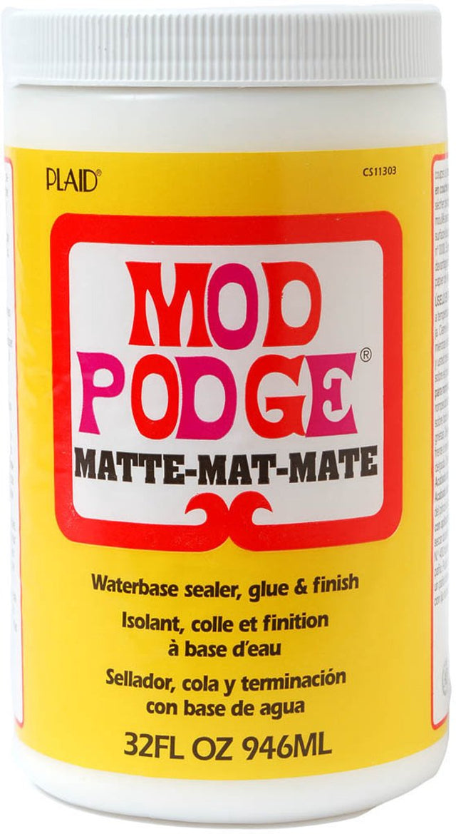 Mod podge matt - lakier samoprzylepny i uszczelniacz w jednym - 946 ml
