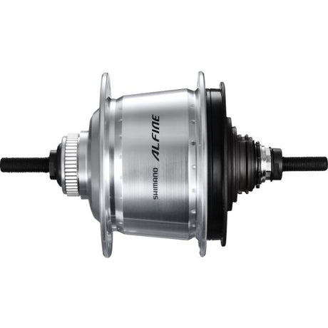 Piasta przerzutki Shimano alfine sg-s7001 8 biegów - do hamulca tarczowego - 36 otworów - czarna