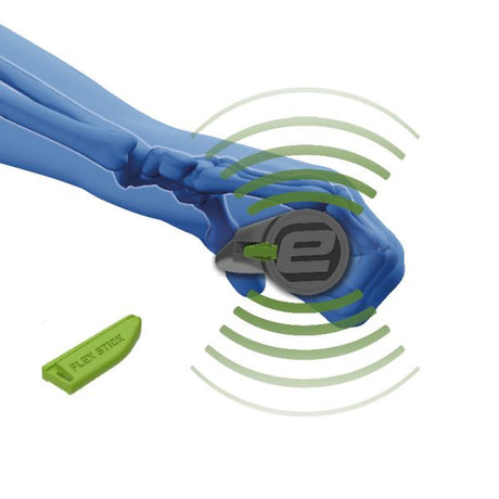 Zestaw uchwytów Ergotec np.-active flex - czarny