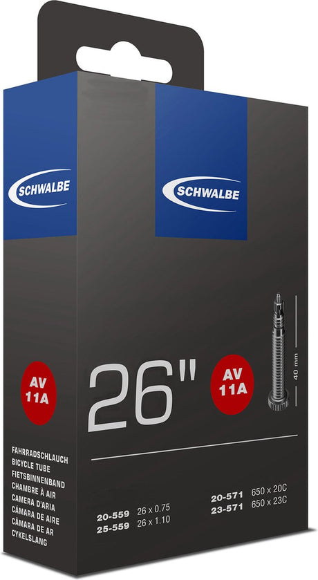 Schwalbe Wewnętrzna rurka FV SV11A 26 25-559 571