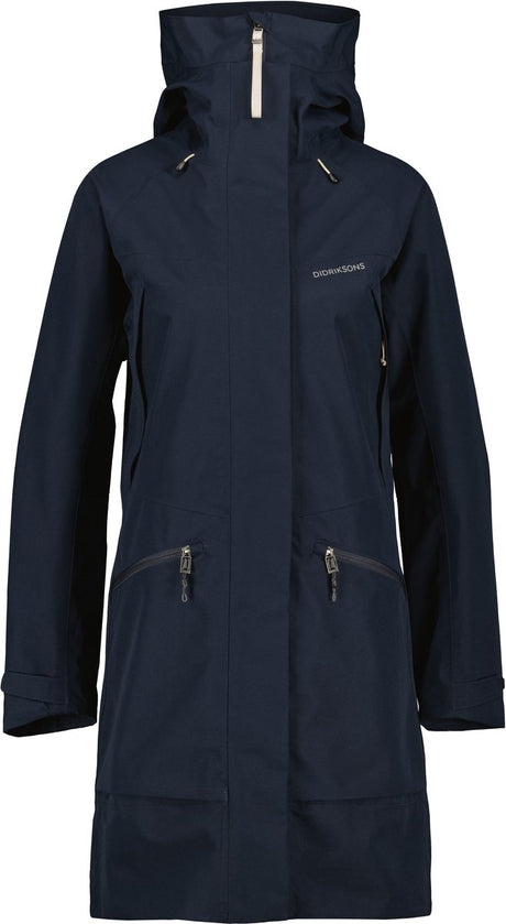 Damska kurtka outdoorowa Didriksons ilma wns parka 8 - ciemnoniebieski