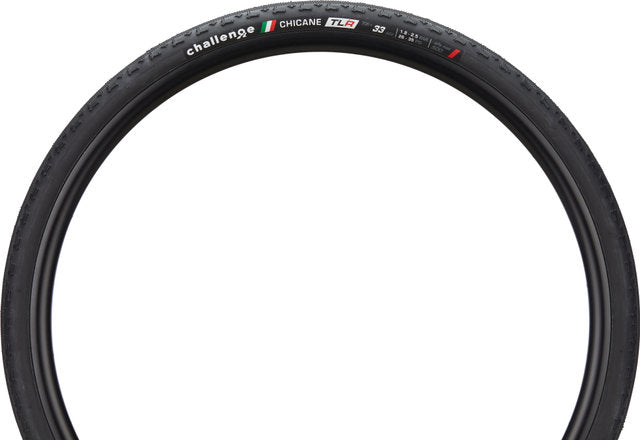 Wyzwanie - Chicane Race TLR 700X33C Black