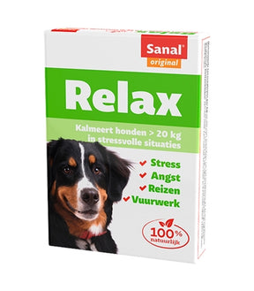 Sanal Dog zrelaksuj się uspokajający tablet