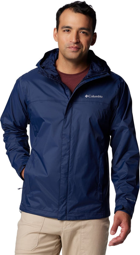 Męska kurtka outdoorowa Columbia watertight™ ii Jacket - kolegiata granatowa