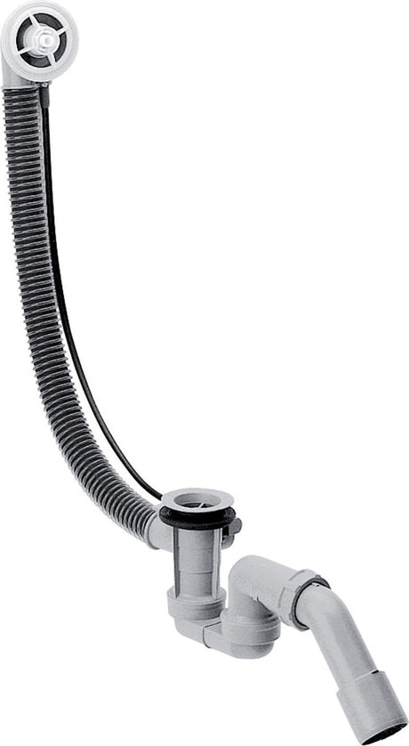 Odpływ wannowy Hansgrohe flexaplus część zakryta – do małych i normalnych wanien – długość kabla 52 cm