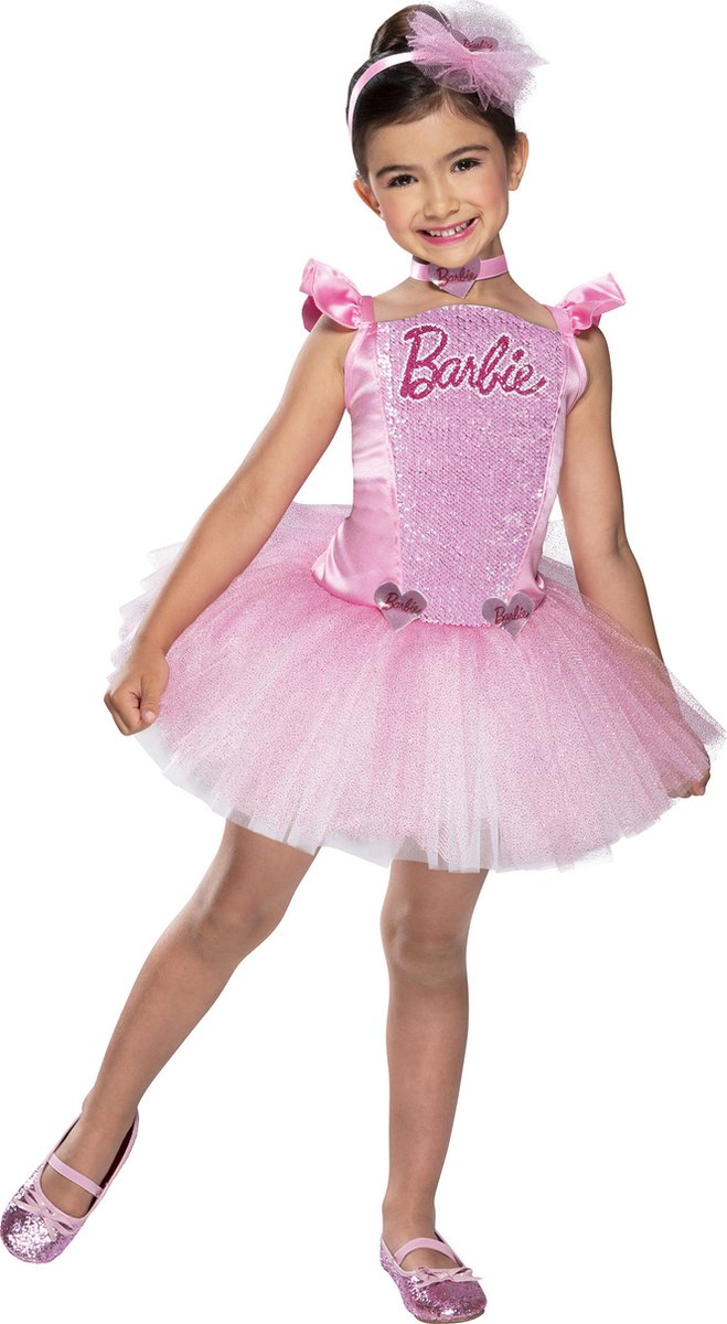 Przywróć dziecięcy kostium baletnicy Barbie