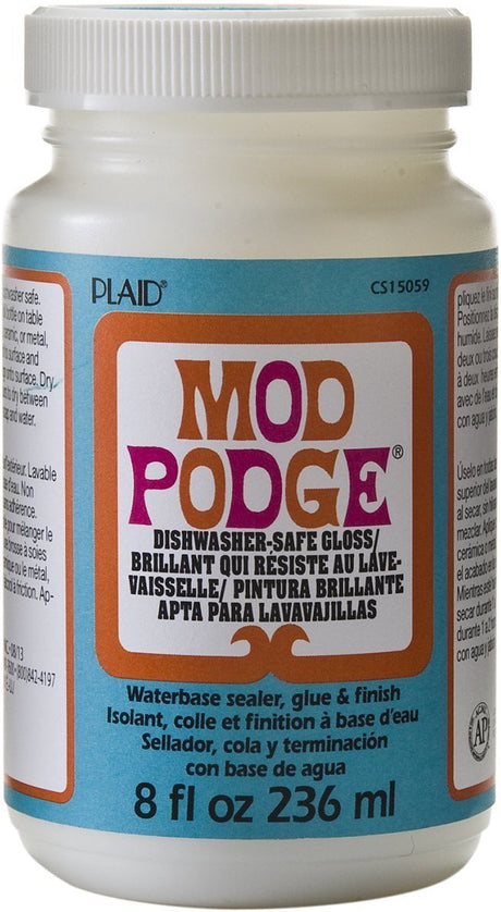 Mod podge można myć w zmywarce - uniwersalny klej i lakier - 236ml