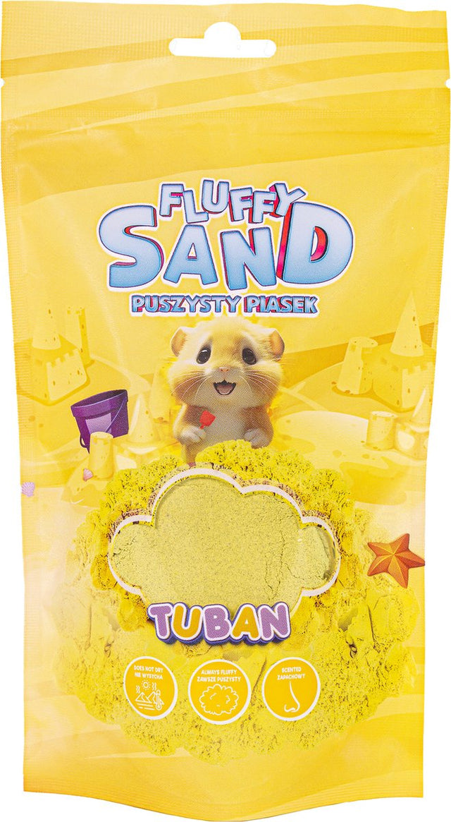 Tuban piasek puszysty żółty 90 g