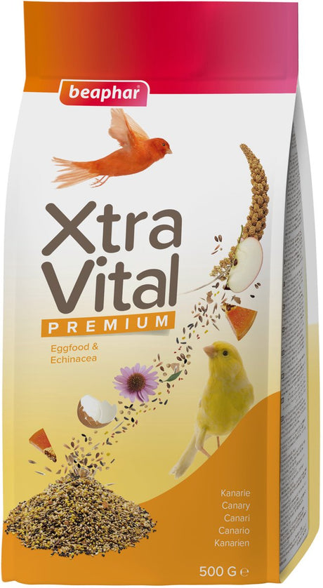 Xtravital xtra witalna karma dla kanarków - karma dla ptaków - 500 g