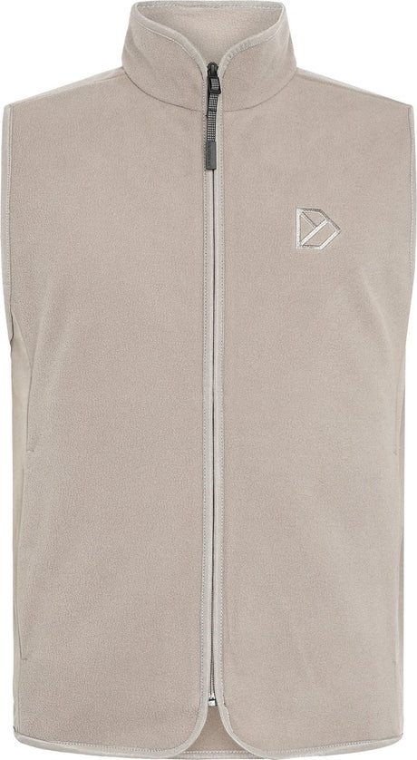 Kurtka outdoorowa unisex Didriksons tino usx kamizelka - popielaty brąz