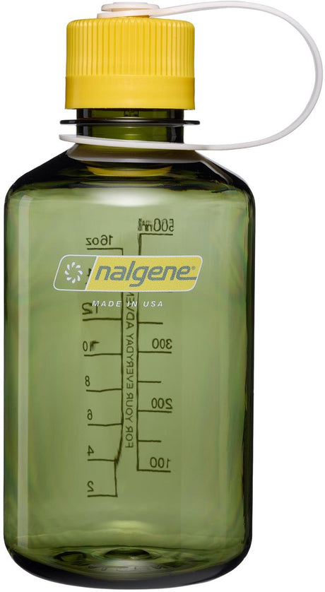 Nalgene - butelka z wąską szyjką - butelka do picia - butelka na wodę - 500ml - olejkowa zieleń z frezją Sustain nowość!